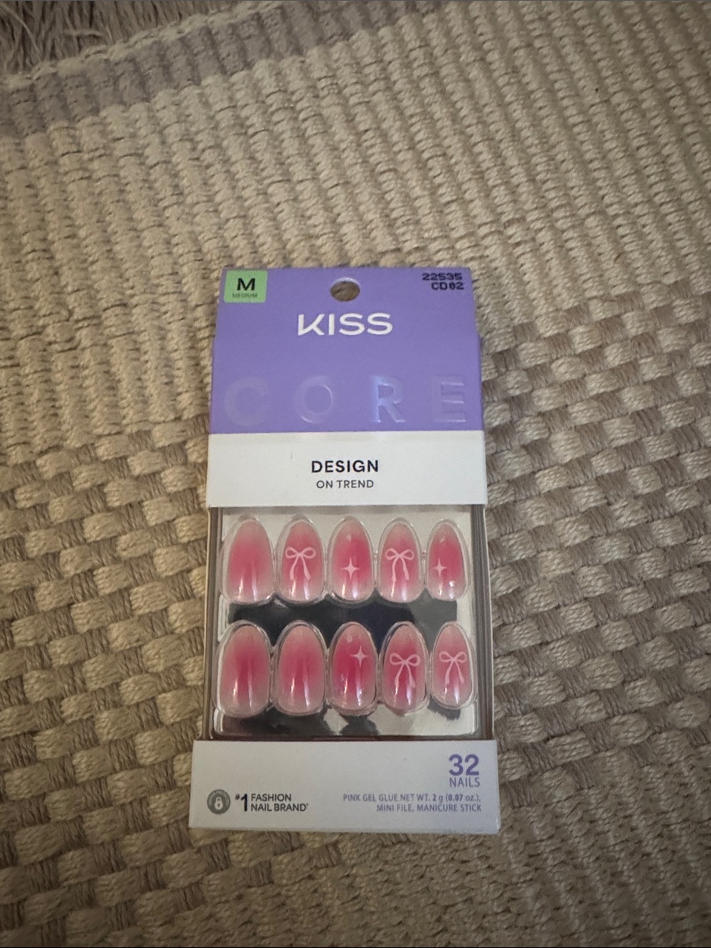 Accessories subcategory selection
